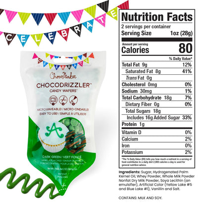 Chocodrizzler Green