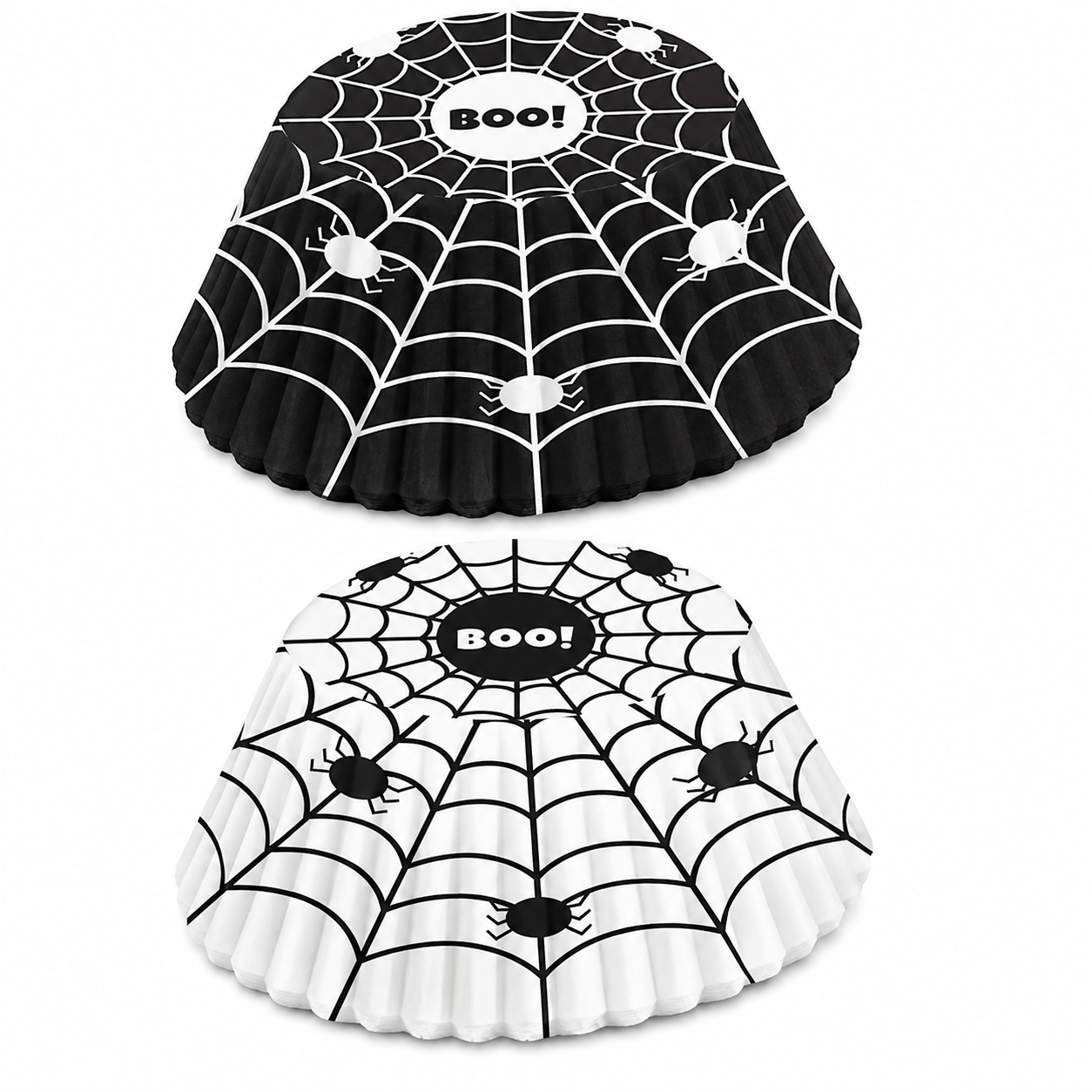 Fox Run Halloween Spider Web Cupcake Liners 50 Count