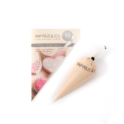 Tipless Icing Bags by PAPYRUS - SMALL 10" (Pack of 50)