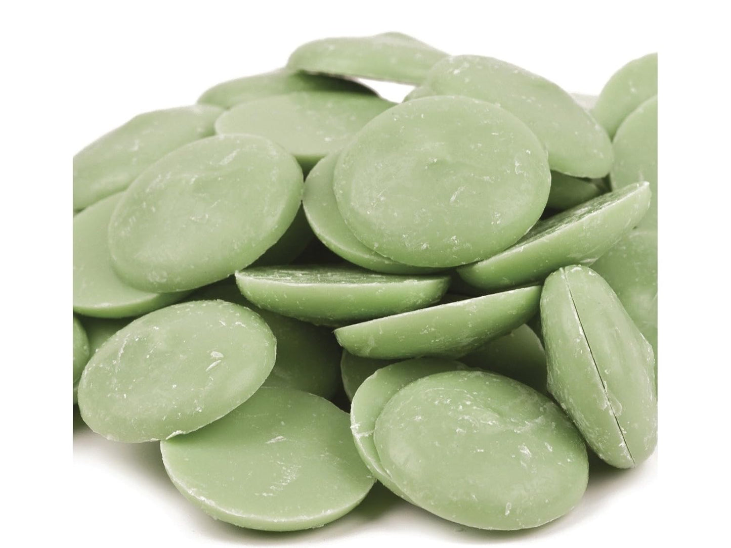 Merckens Chocolate Wafers - Light Green