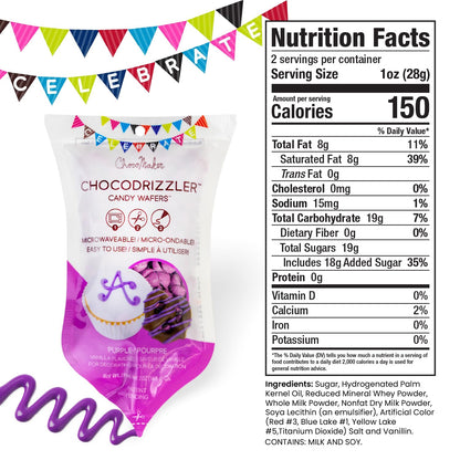 Chocomaker Chocodrizzler Purple