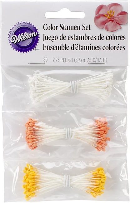 Wilton Flower Stamens 2.25in 180 Count