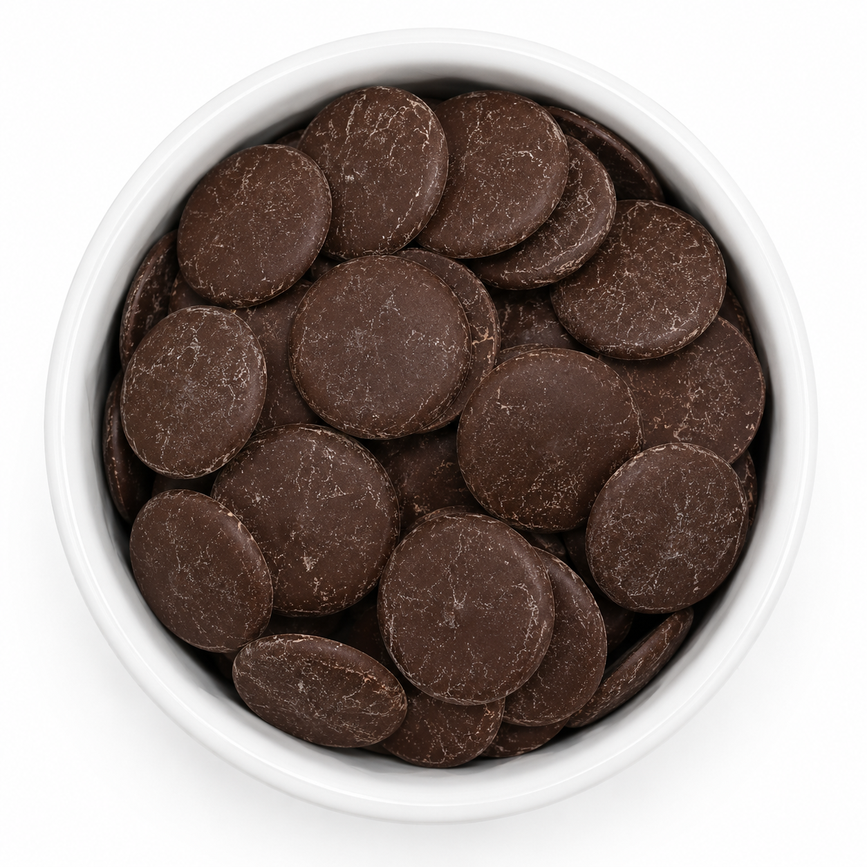 Merckens Chocolate Wafers - Dark Chocolate