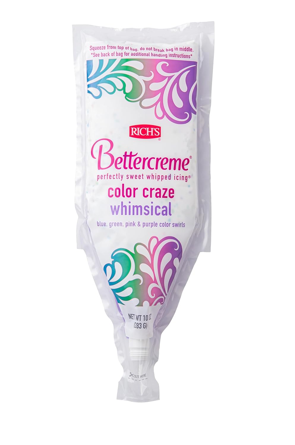 Bettercreme Color Craze Icing Bag