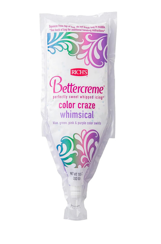 Bettercreme Color Craze Icing Bag