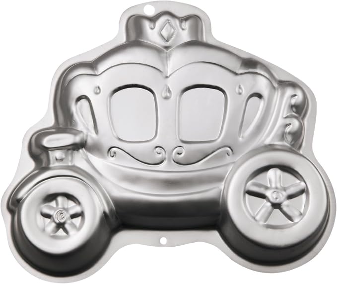 Wilton Princess Carriage Cake Pan New w/ Insert Cinderella Aluminum Vintage