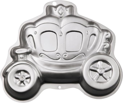 Wilton Princess Carriage Cake Pan New w/ Insert Cinderella Aluminum Vintage