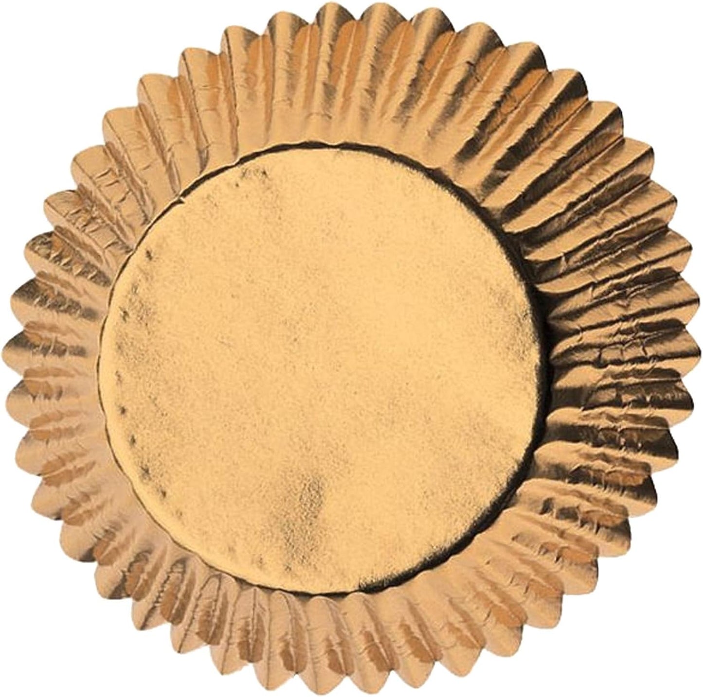 Gold Cupcake Wrappers