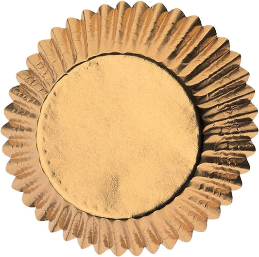 Gold Cupcake Wrappers