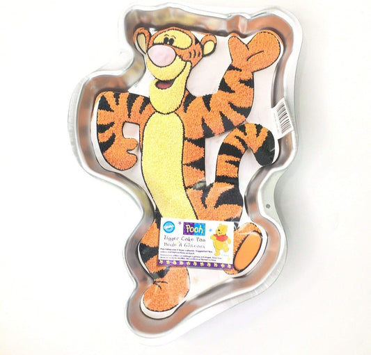 Vintage Wilton Disney Tigger Cake Pan New #2105-3001 | Winnie the Pooh Series