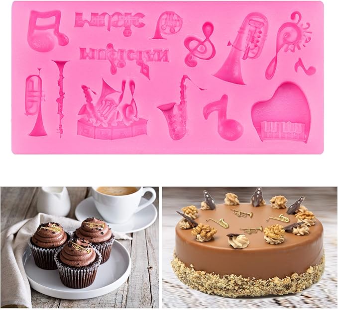 Silicone Musical Instruments