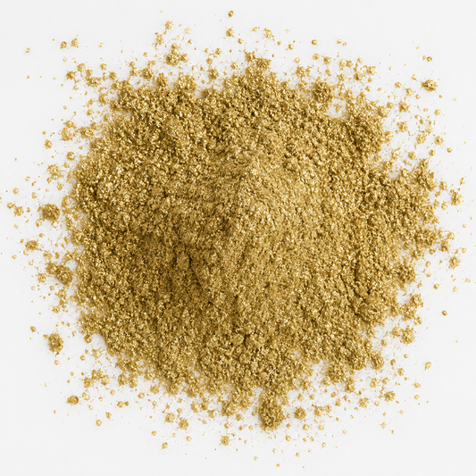 Edible Luster Dust Satin Gold .25 Oz