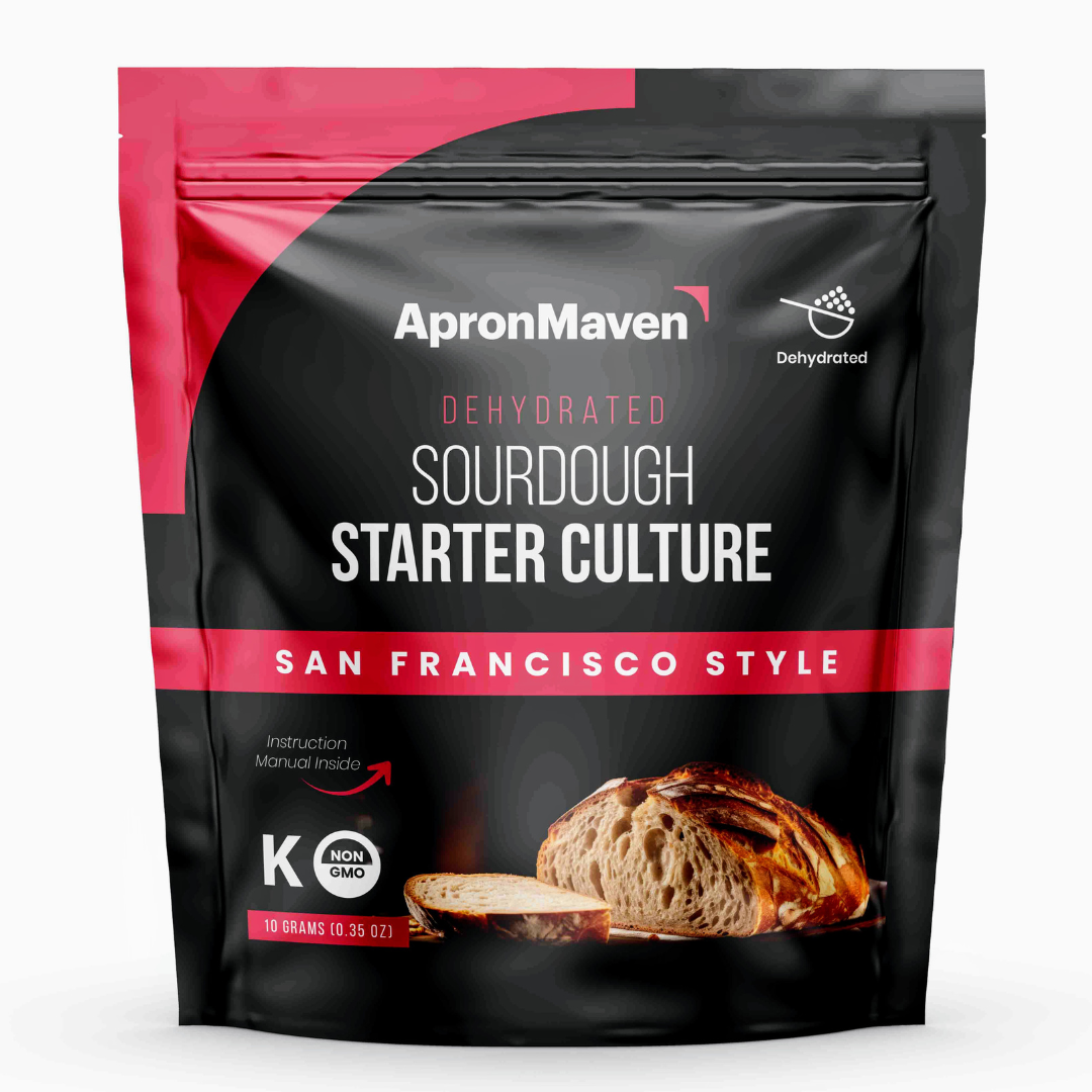 Dehyhdrated Sourdough Starter Culture - San Francisco Style