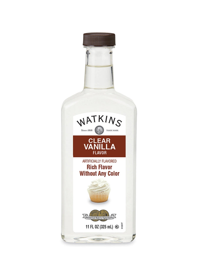 Watkins Clear Vanilla 11oz