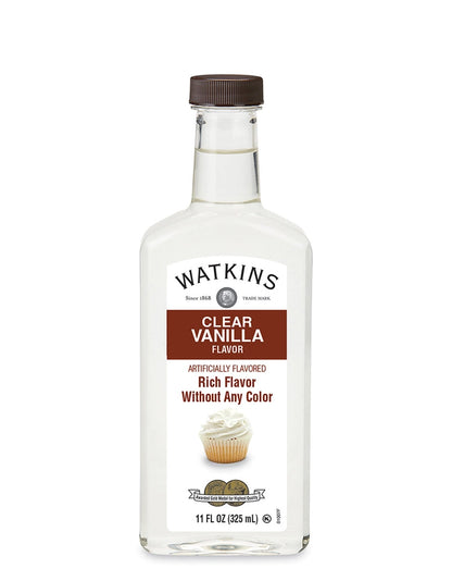 Watkins Clear Vanilla 11oz