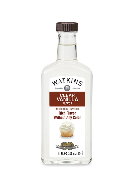 Watkins Clear Vanilla 11oz