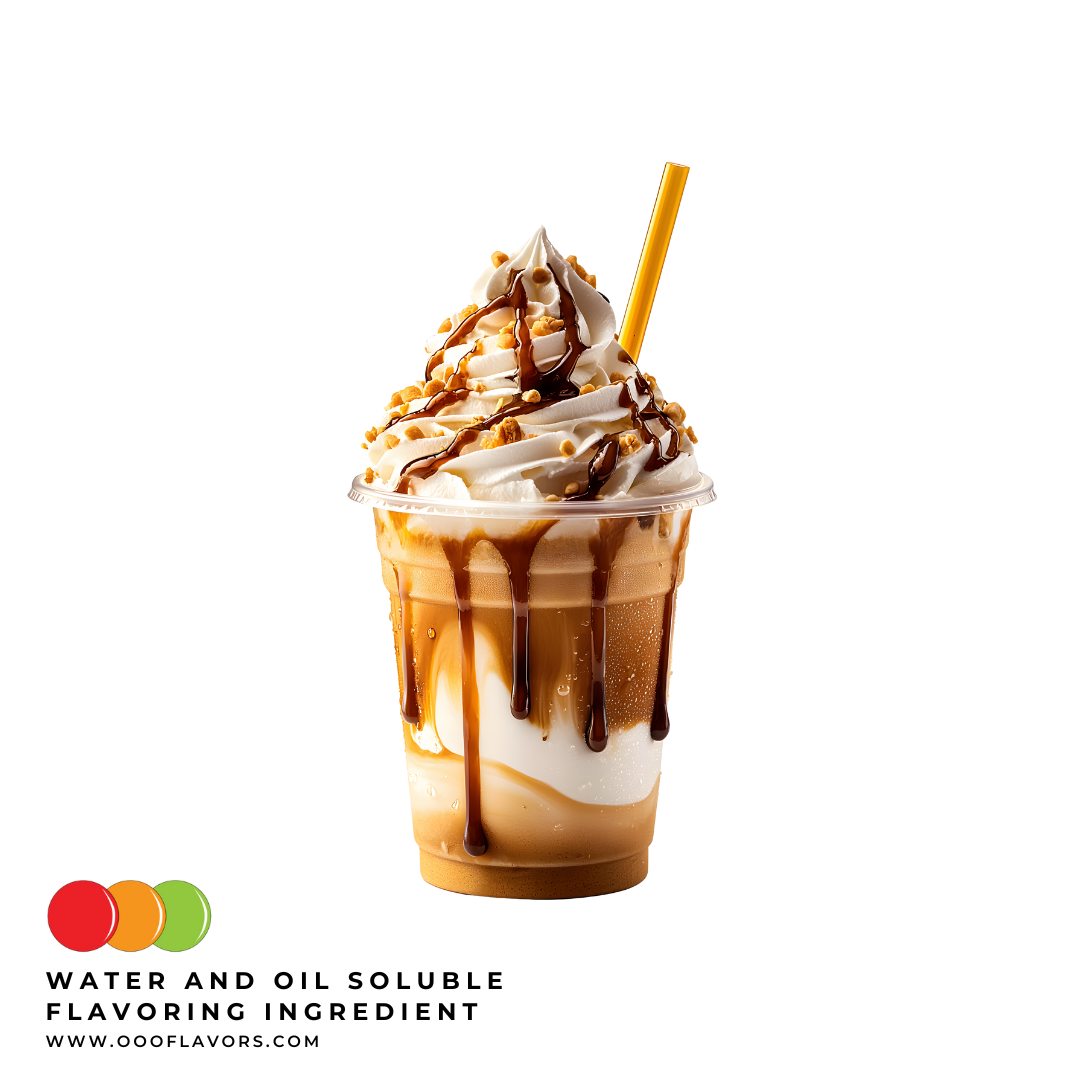 Caramel (Mocha) Flavoring: 10 ml / Oil Based