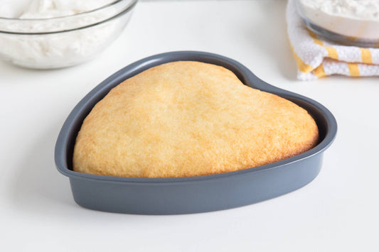 Heart Cake Pan, Non-Stick 8"