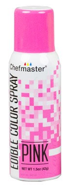 Edible Pink Spray 1.5oz
