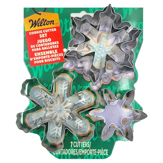 Snowflake Cookie Cutter Set 7ct