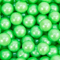 Candy Pearls 8mm 4oz Lime