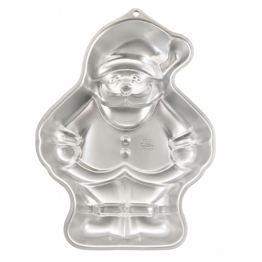 Wilton Jolly Santa Cake Pan #2105-2091 (2003) – Vintage New, No Insert