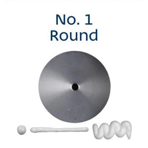 Loyal Piping Tip 1 Round