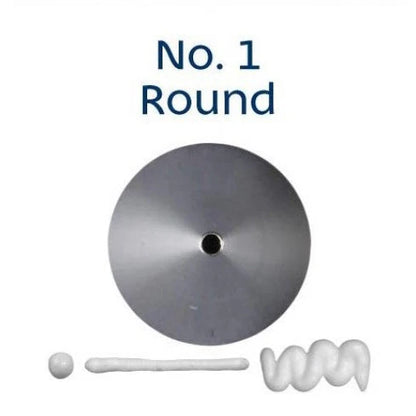 Loyal Piping Tip 1 Round