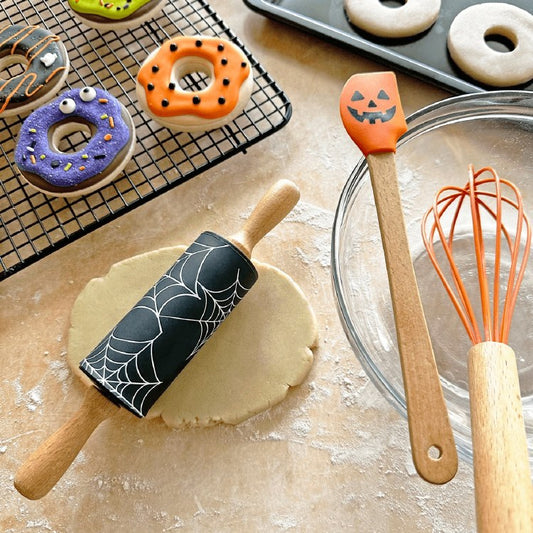 Halloween 3 Pc Mini Baking Set