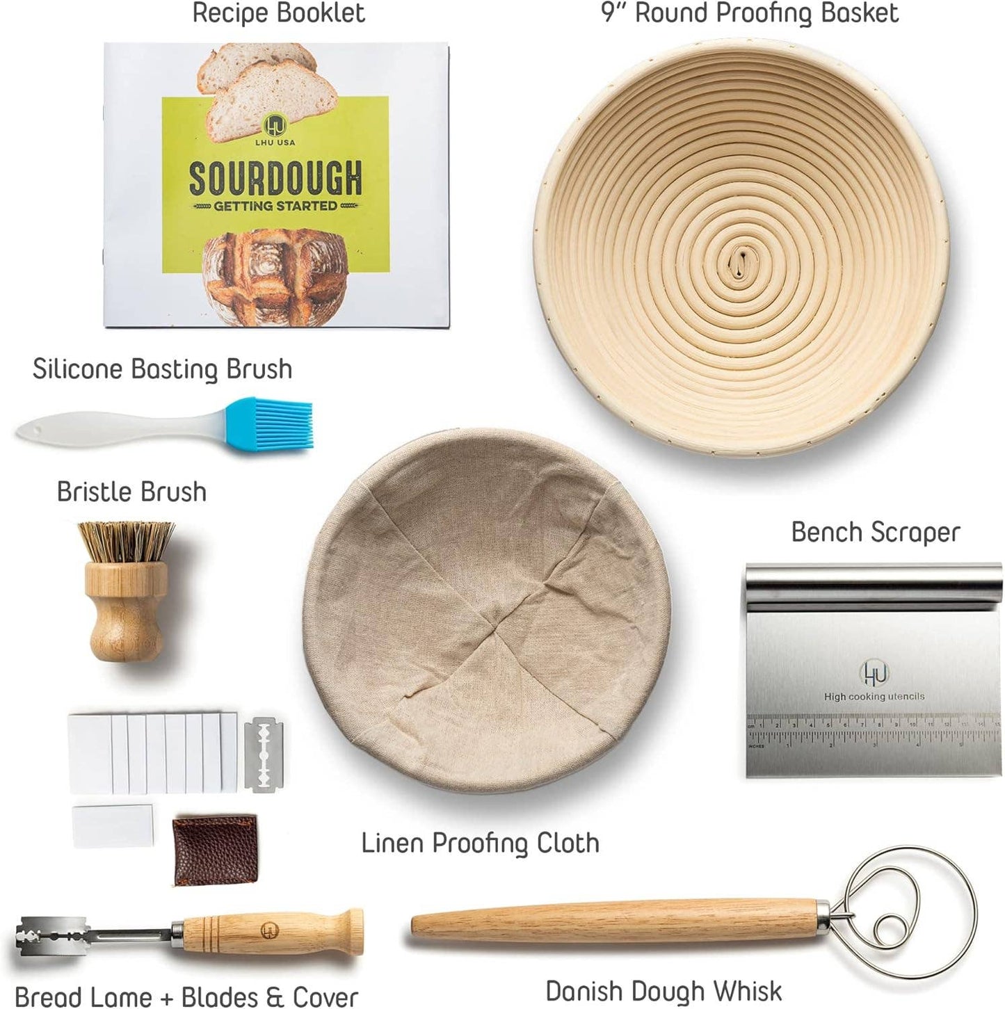 LHU One Bowl Bread Baking Starter Kit