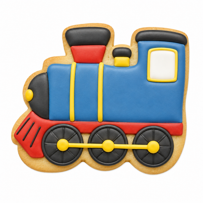Black Train Cookie Cutter