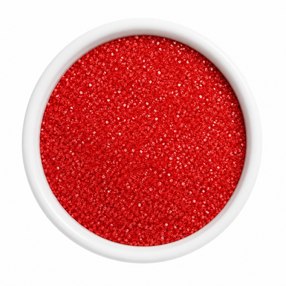 Red Sanding Sugar