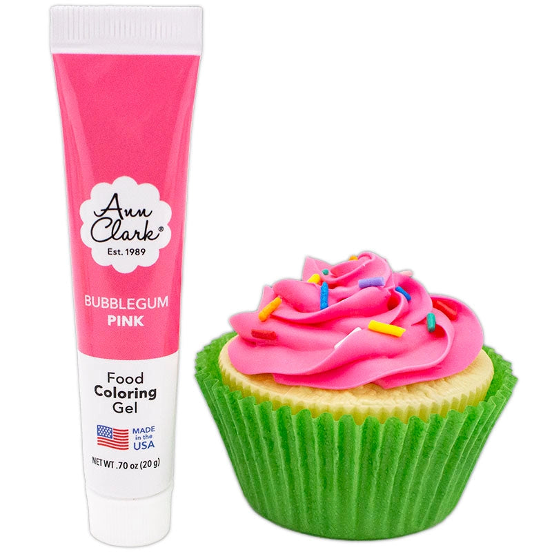 Ann Clark Food Coloring Gel Bubblegum Pink .70oz