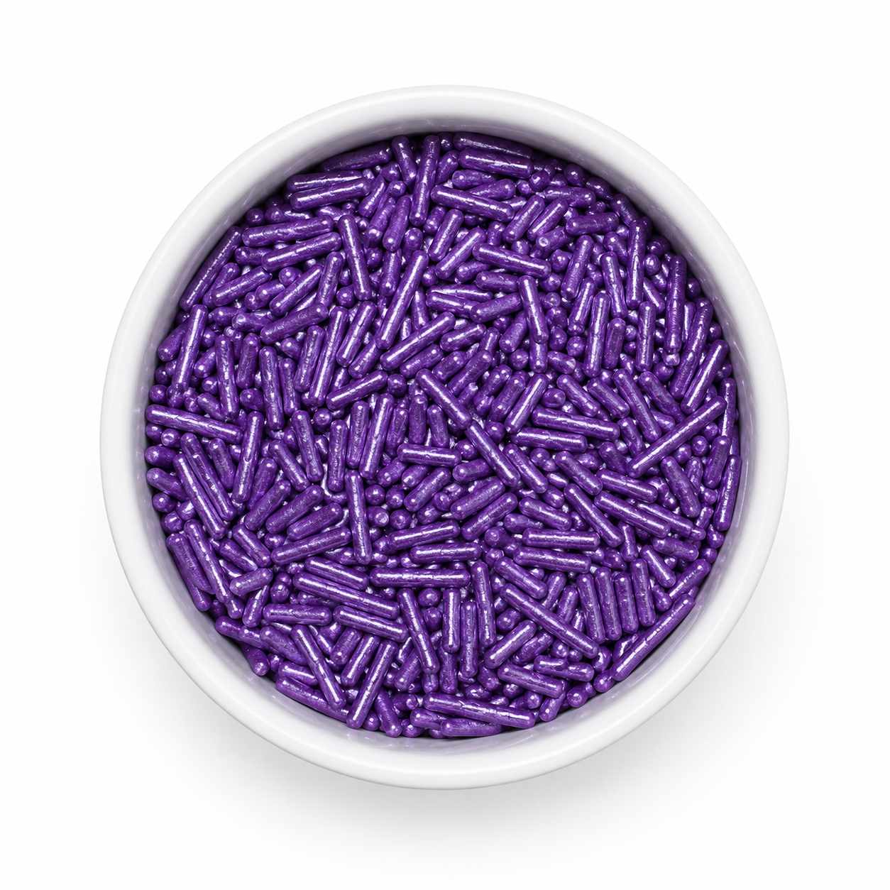 Purple Pearl Sprinkles 2 oz