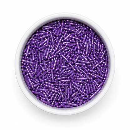 Purple Pearl Sprinkles 2 oz