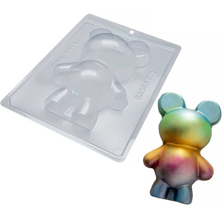 Teddy Bear 3 Piece Mold