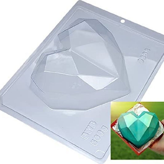 Breakable Heart Chocolate Mold