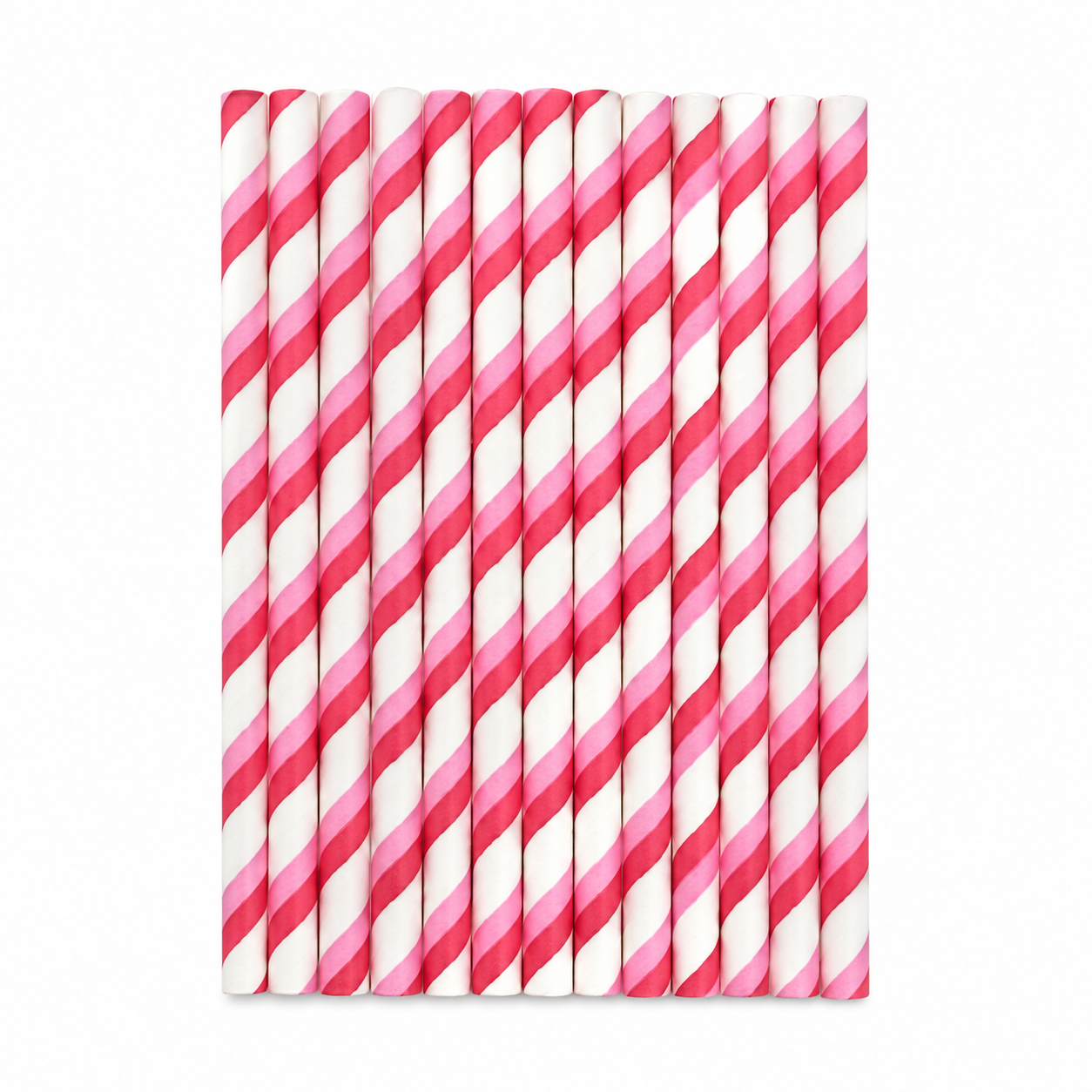 CK Product Pop Sticks straws: Red & Pink