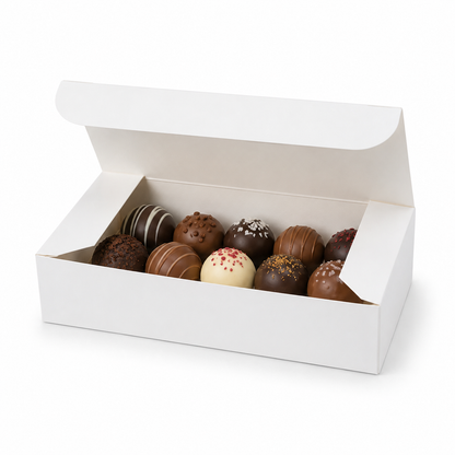 1/4 LB White Box 5pk