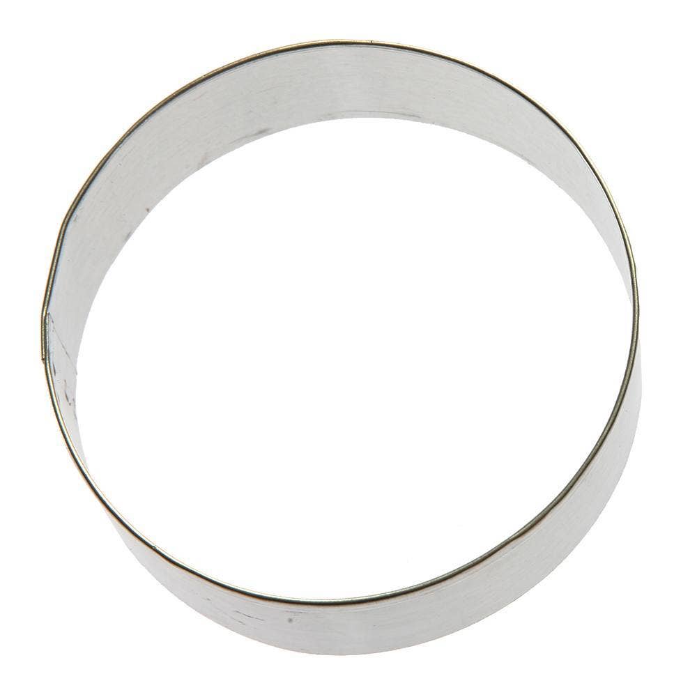 Round Circle Cookie Cutter 3.5 in