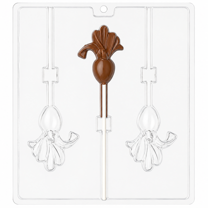 Iris Chocolate Lollipop Mold