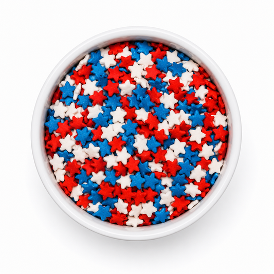 Confetti: Stars Red white blue - 11820