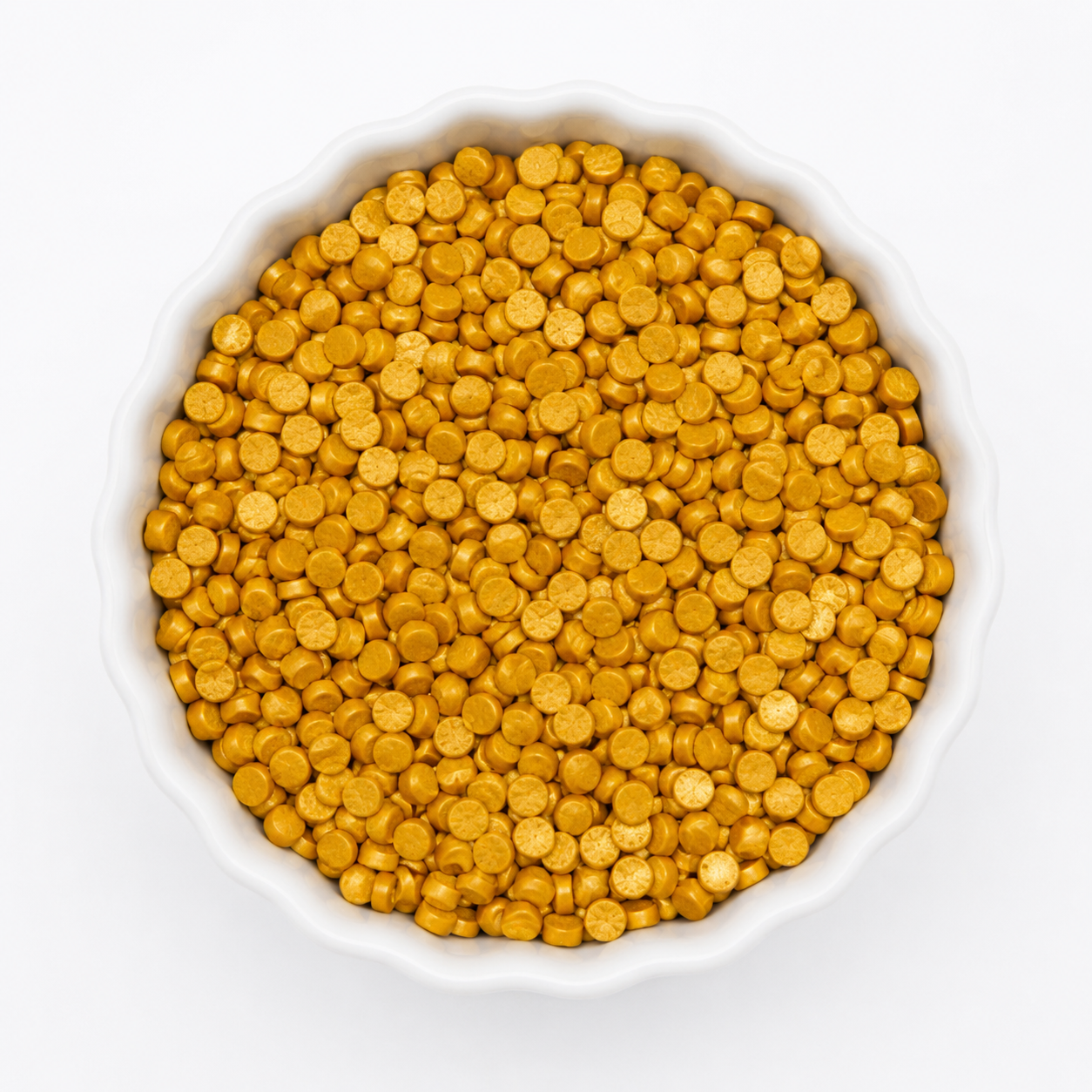 Sweetapolita Teeny Tiny Gold Sequins Sprinkles 2 oz