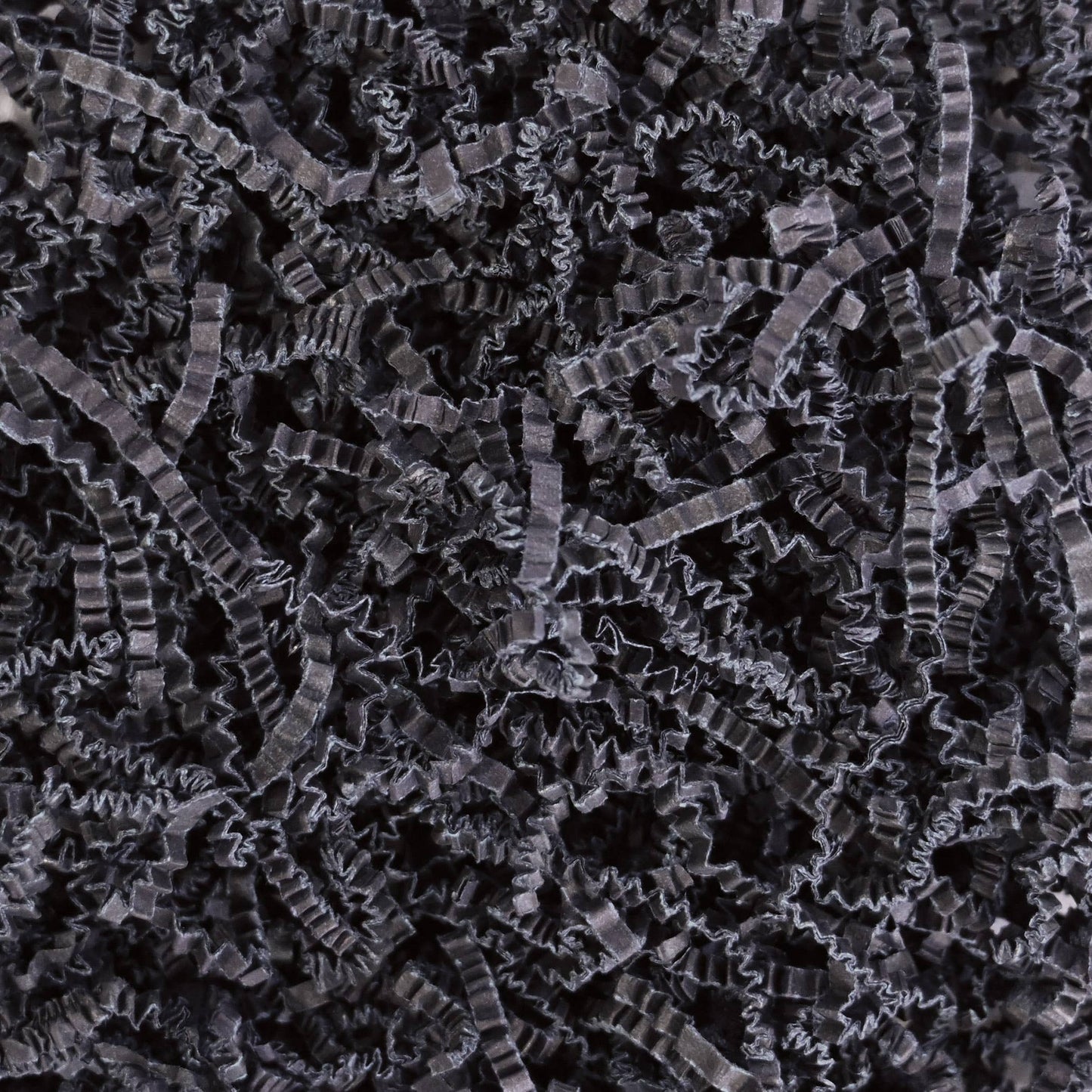Black Crinkle Paper Shreds 2 oz Bag