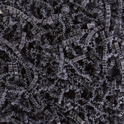 Black Crinkle Paper Shreds 2 oz Bag
