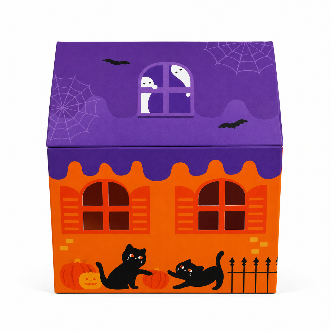Haunted House Halloween Treat Box 5 count