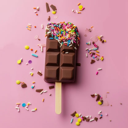 Ice Pop Chocolate Bar Mold