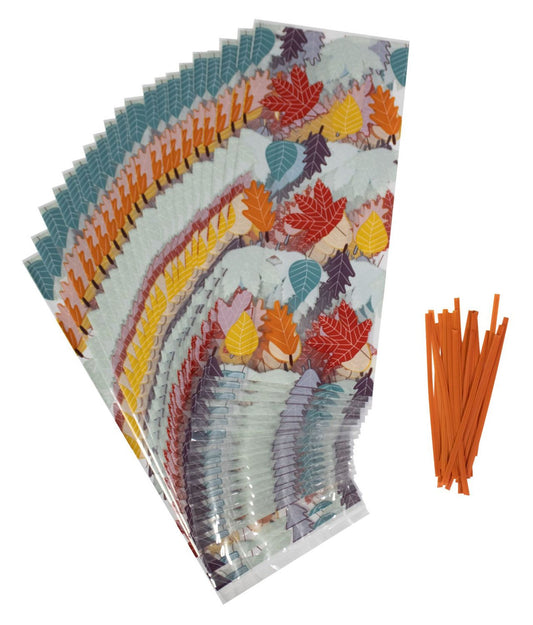 Autumn Treat Bags 4x2x9.5