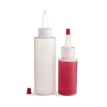 Mini Squeeze Bottles, Set Of 2