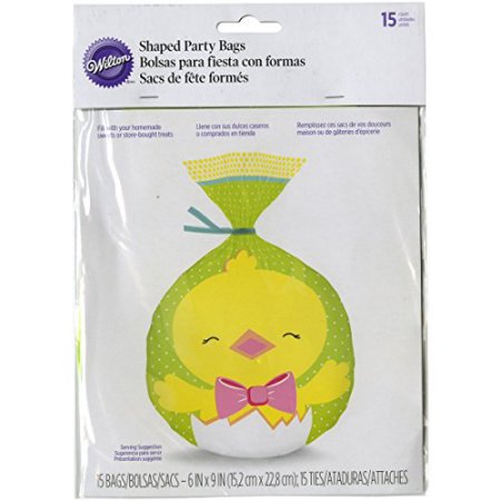 Easter Chick Treat Bags 15 Count